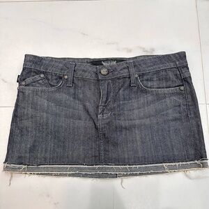 ROCK & REPUBLIC Jeans Mini Skirt Sz.28
